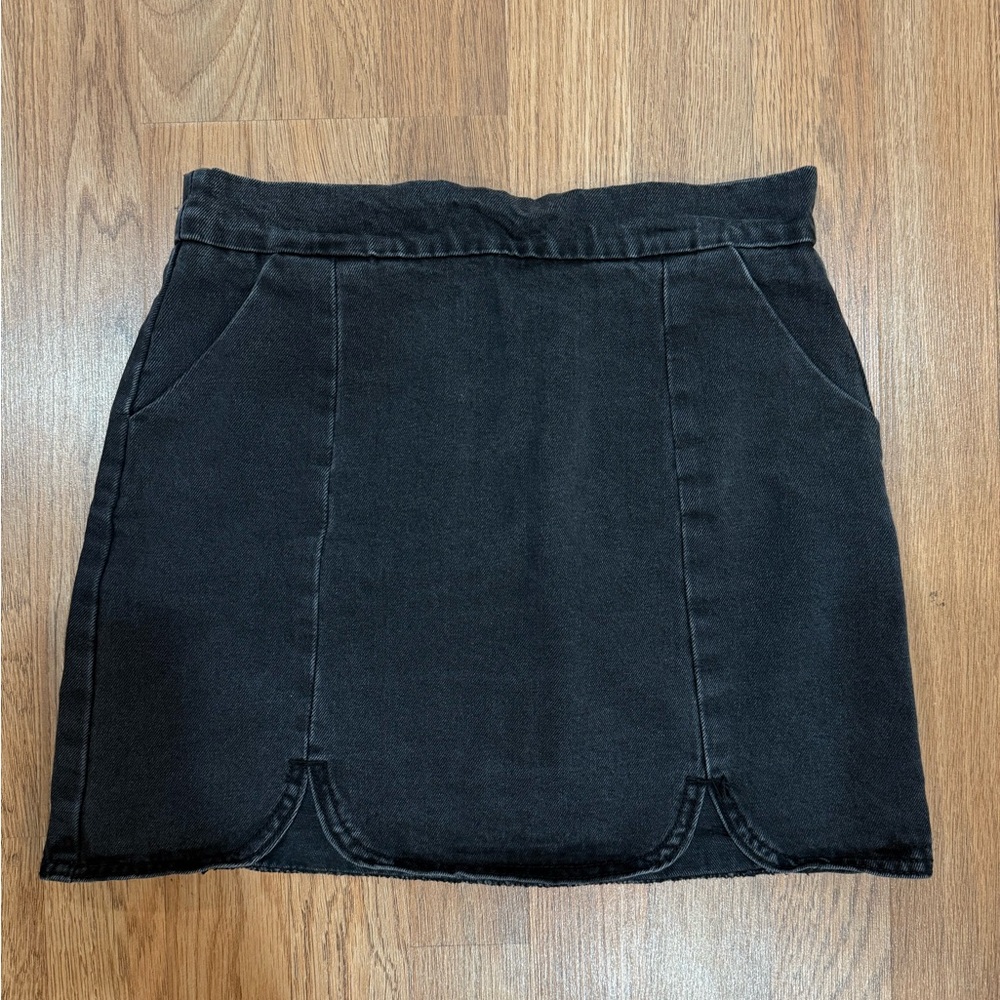 Forever 21 Black Mini Pencil Skirt Casual